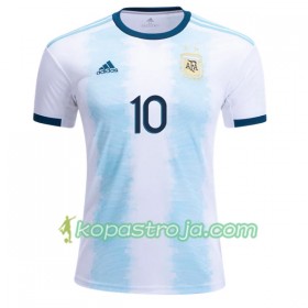 Billiga Fotbollströjor Argentina MESSI 10 Hemma tröja Copa América 2019 Kortärmad